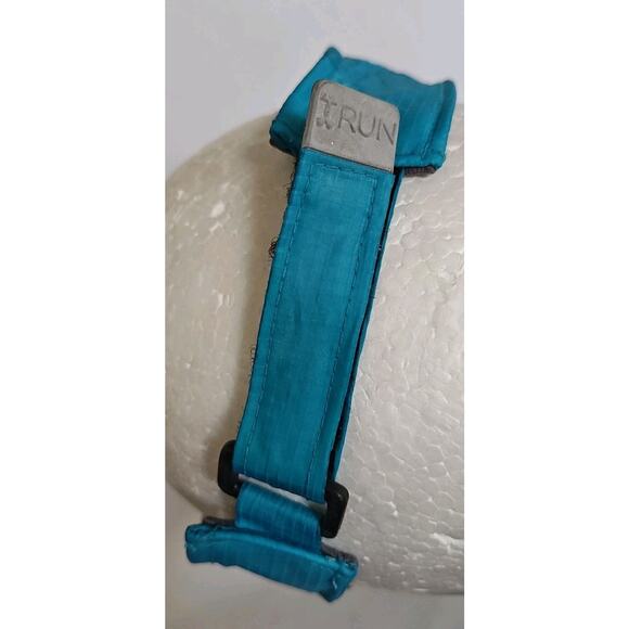 Under Armour Bright Blue ripstop nylon women's Running tennis visor Hat Cap - Picture 3 of 10